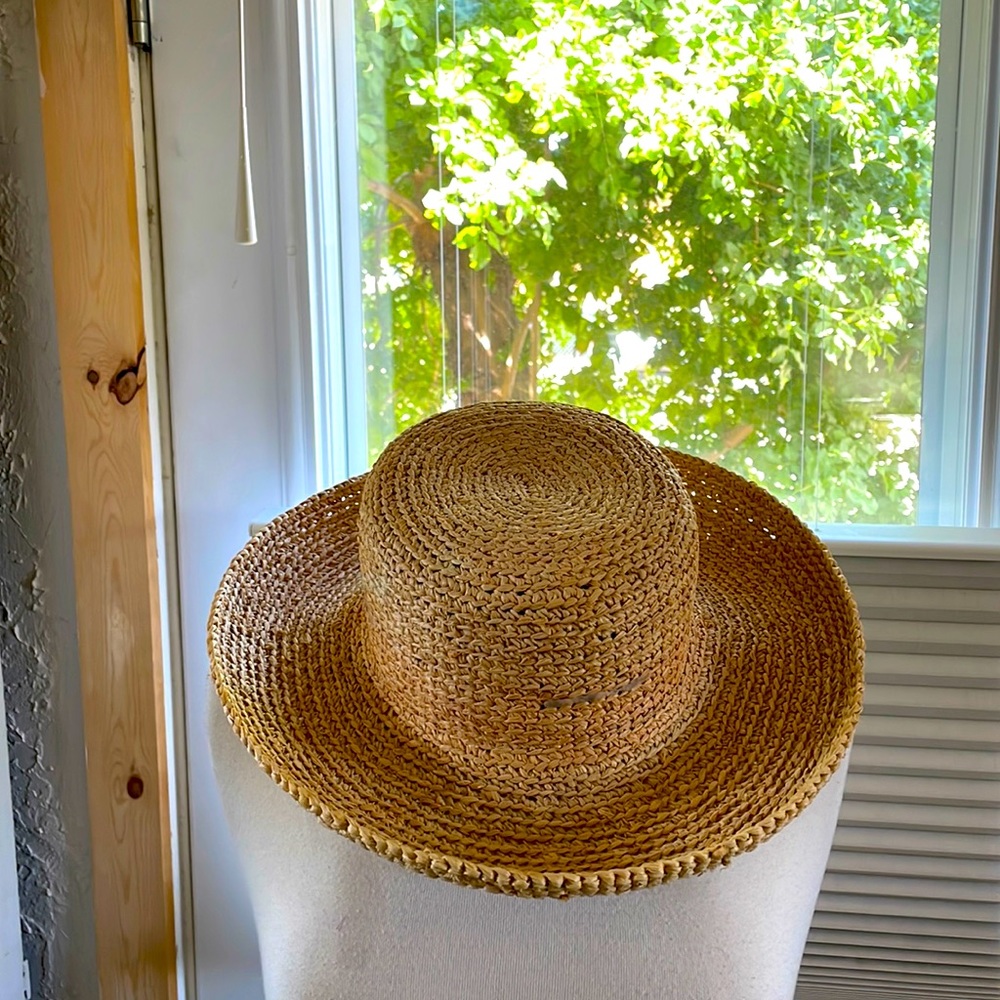 Scala Raffia Hat